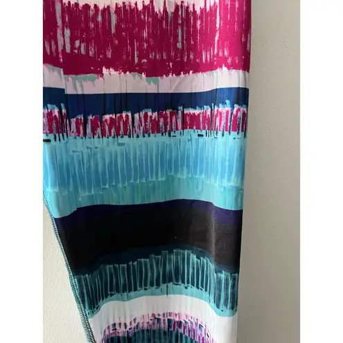 Beyond Yoga Leggings Women's Small Capri Palm Shadow Lux Print Activewear