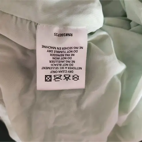 Retrofete X REVOLVE Mich Dress in Mint Aqua Green Size XL Beaded Sequins NWT