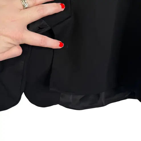 J.Crew J.‎ Crew Plus Size Career Blazer in Stretchy Cotton Black Size 20 J8062 FA18