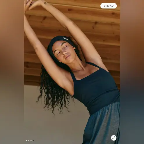 Free People Movement Shiny Happy One Piece Gray Size M