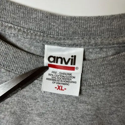 Vintage Y2K Baghdad Iraq T Shirt Gray XL Extra Large Graphic Tee Cotton Solid