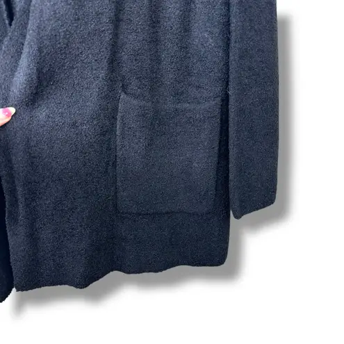 Barefoot Dreams NWOT Black CozyChic Lite Long Weekend Open Cardigan Sweater 2X