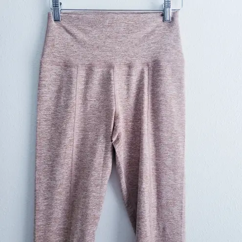 Aerie  Offline Heathered 3/4 Yoga Band Leggings