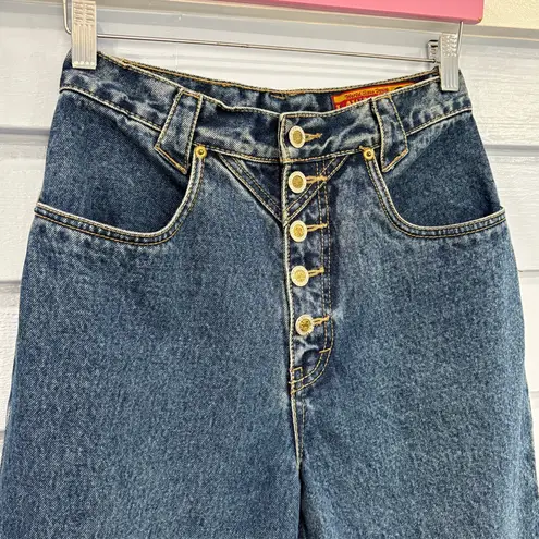 LawMan Vintage 80s/90s Western Button Fly High Waisted