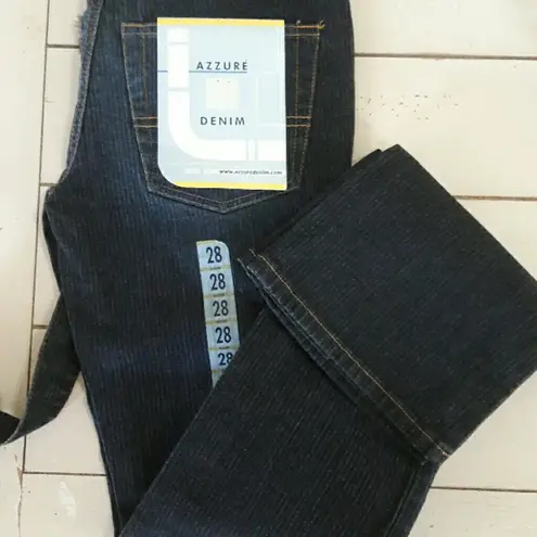Misses 28 Crazy Unique Tall Bootcut Stretch Jeans
