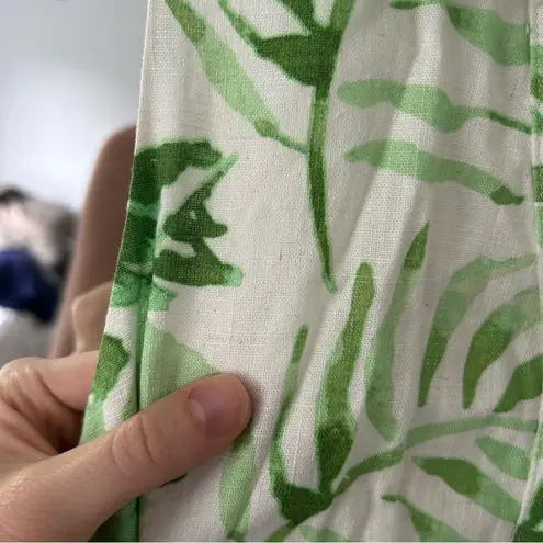 TCEC Avara Boutique Elegant Floral Maxi Dress PALM BREEZE DRESS IN GREEN Linda