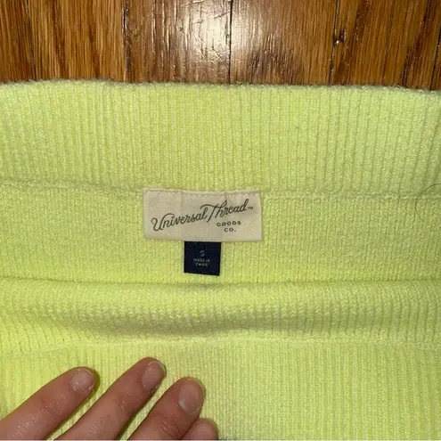 Universal Threads  Sweater Tank & Skirt size small thumbnail 4