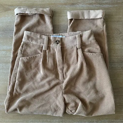 Petal and Pup Talaren Cuffed Corduroy Pants