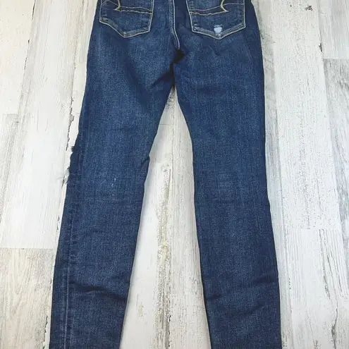 American Eagle  Super Stretch High Rise Jegging Size 2 EUC