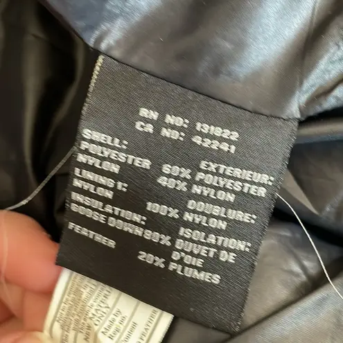 SAM. Freestyle Down Puffer Jacket Black Size 12