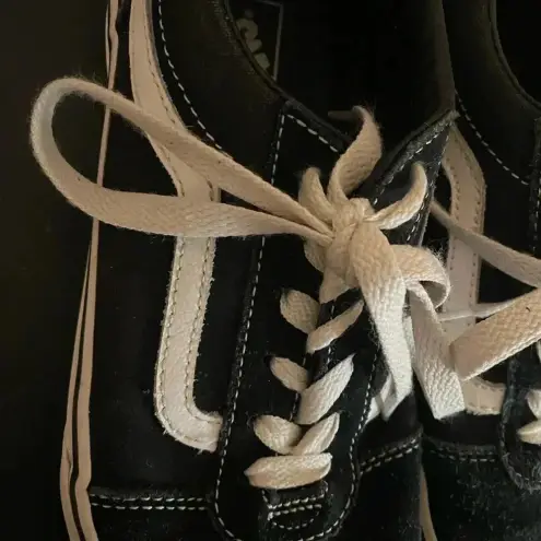 Vans Black Old School  Youth‎ Size 6 W7