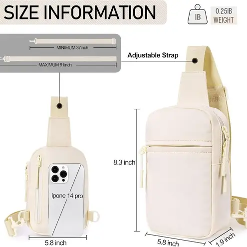 Small RFID Crossbody Bags for Women, Anti Theft Travel Small Sling Bag RFID Bloc