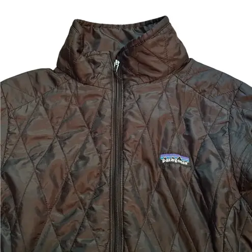 Patagonia  Nano Puff Womens Jacket Primaloft Full Zip Outdoor Travel Size XS