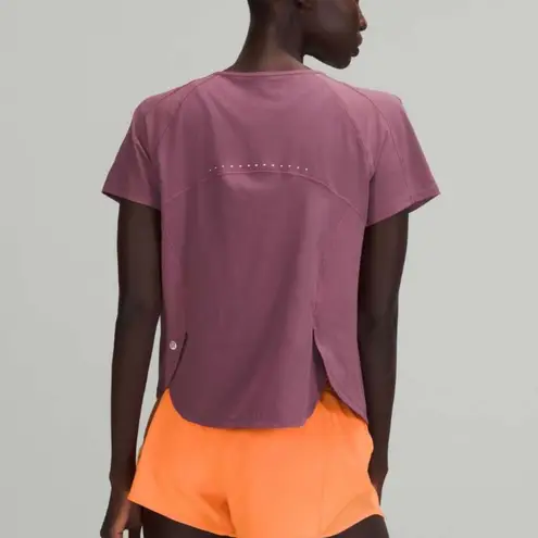 Lululemon  Lightweight Stretch Run Short Sleeve Shirt