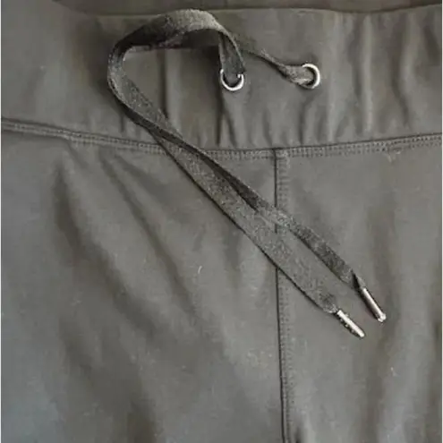 90 Degree By Reflex Women’s Jogger Pants Black Size L Elastic Waistband Size L