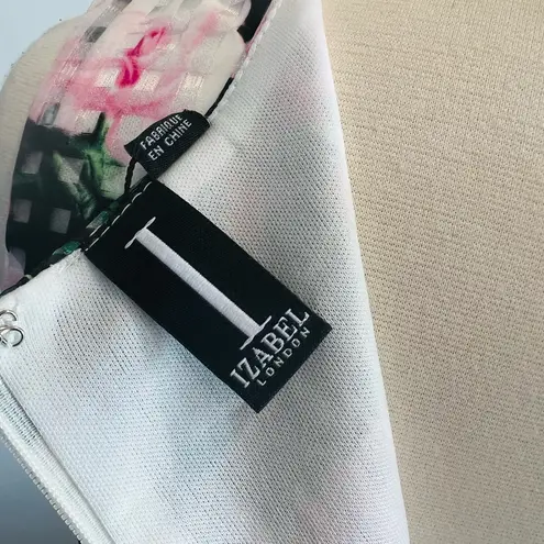 Boutique Izabel London Pink Floral Tea Party Dress