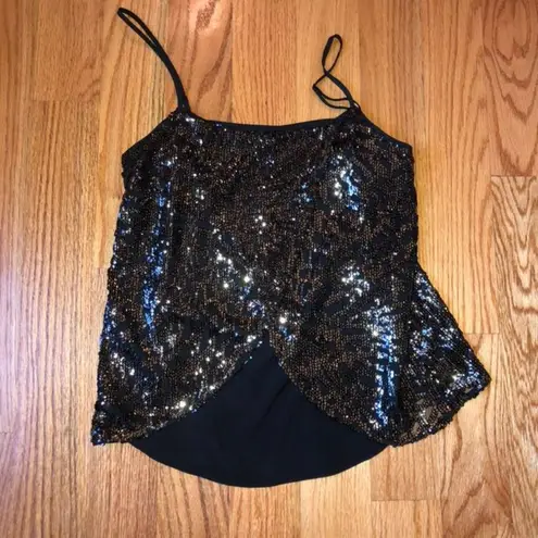 1. State  sequin tulip tank size XS