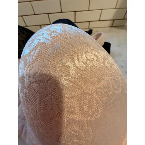 Soma Intimates Stunning Support Full Coverage Bra 40DD Black Beige Lace Size undefined - Image 4