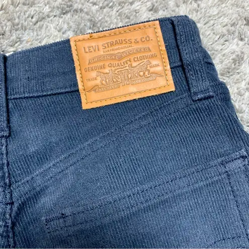 Levi's NWOT  Ribcage Straight Leg Corduroy Pant