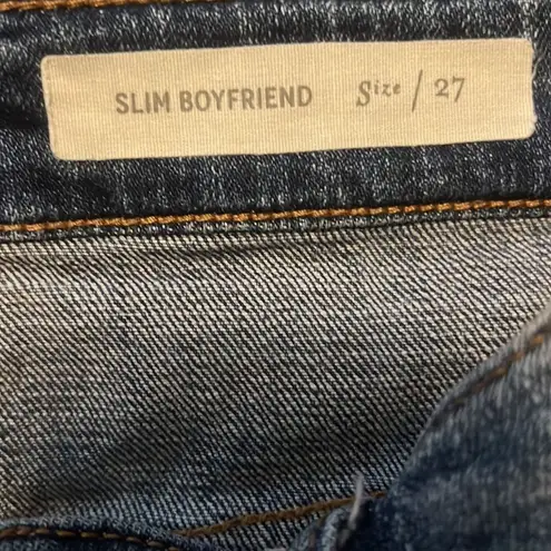 Pilcro and the Letterpress Slim Boyfriend Short Size 27