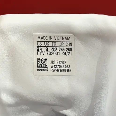 Ivy Park NWT Adidas x High Top Platform Sneaker Icy Park Beyonce White 9.5