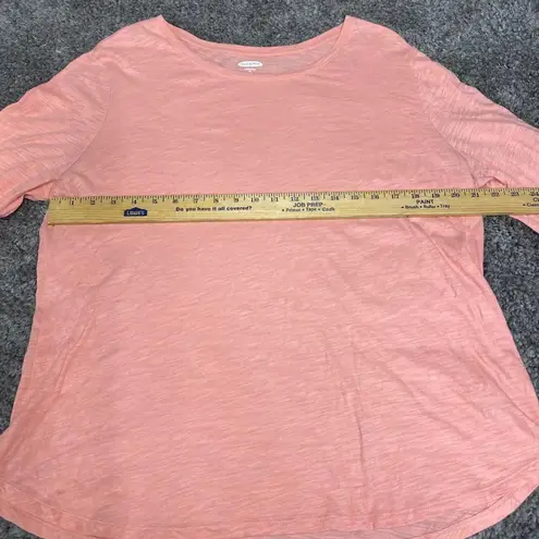 Old Navy  Everywhere Women XL Top Blouse Shirt Casual Active Wear Pink Sherbert