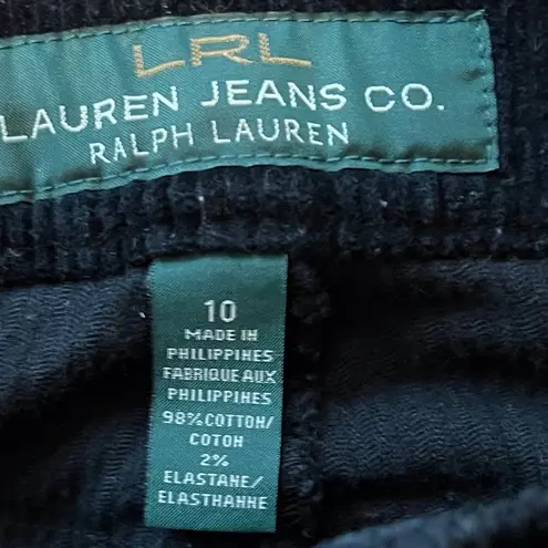 Ralph Lauren Beautiful Lauren  Black Corduroy Pants!