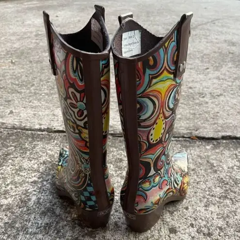 Beehive Rain Bops by  Women's‎ Rain & Snow Boots Multicolor Size 6