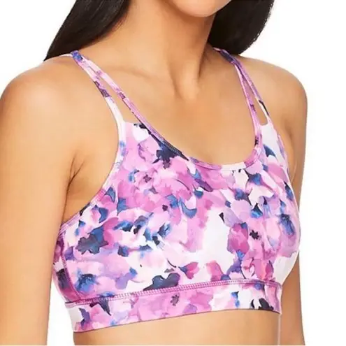Gaiam NWT! Shina Sports Bra in Bridal Rose - Size XS