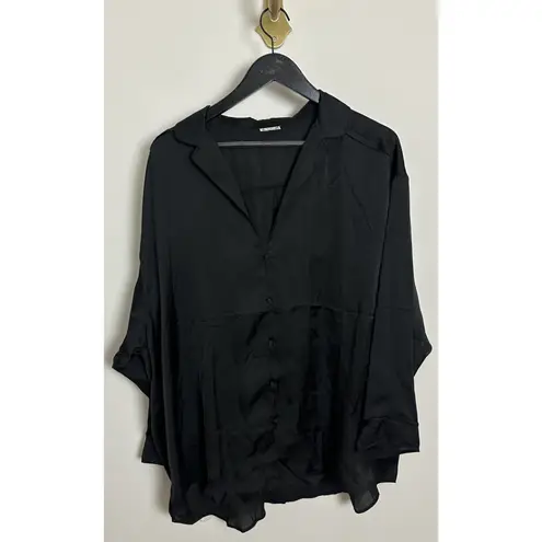 Free People  Dreamy Days Pajamas in Black Size Large