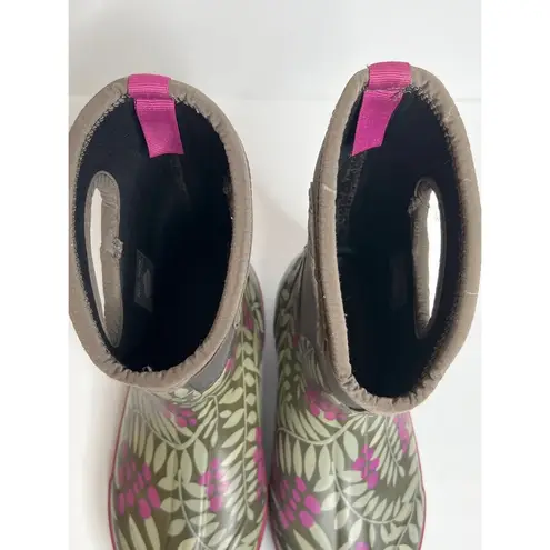 Bogs Winterberry Green Neo Tech Mid Waterproof Insulated Snow Boots Sz 6… Multiple