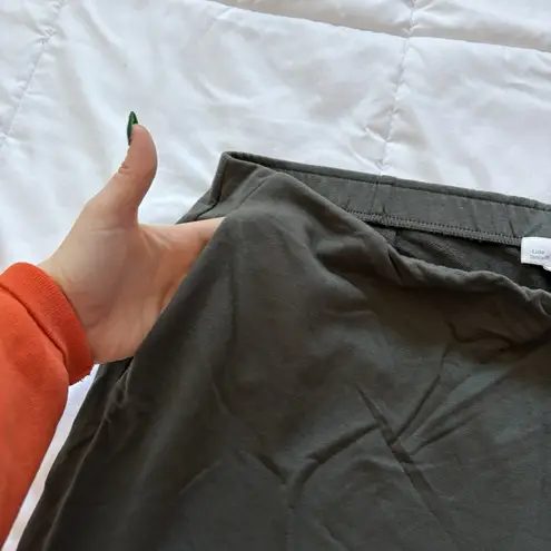 NWT J.Jill Pure Jill Luxe Tencel Womens Size XL P Sweatpants Cypress Green