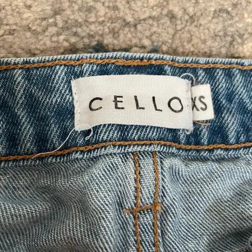 Cello Cellini Jean shorts, size XS. Like new