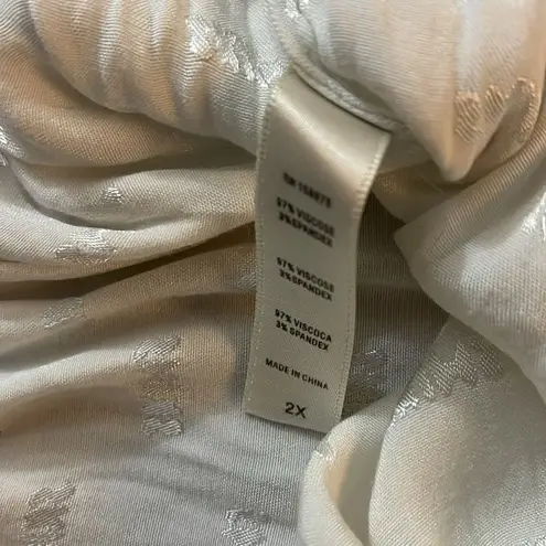 SKIMS  Jasper Logo Jacquard Sleep Shorts, Size 2X