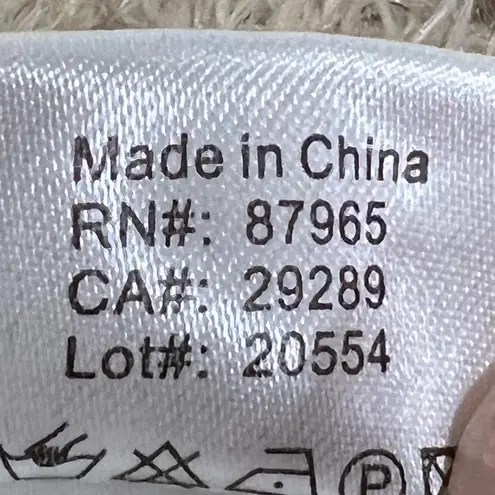 Elan  Cream Long Sleeve Sweater - Size Small - VGUC