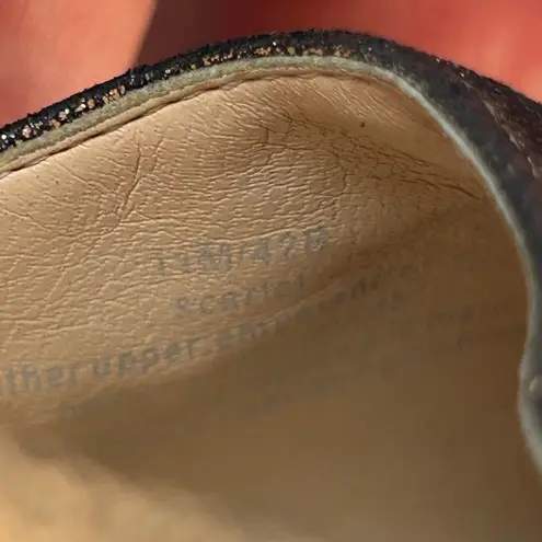 Karl Lagerfeld Paris Metallic Quilted Block Heel Pumps Bronze Gold Size 11