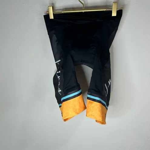 Juliana Women’s Cycling Jersey & Bib Short Set Capo Custom Sz M top/S bottom Black