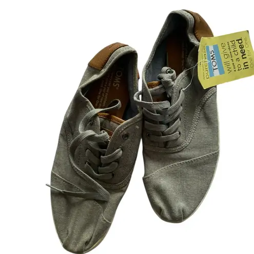 Toms  Gray Casual Shoes