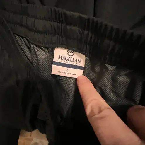 Magellan outdoors Magellan Outdoor Ladies Black Outdoor Recreation Pants