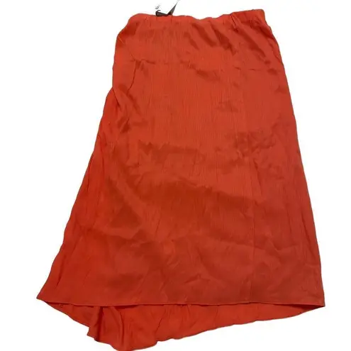 Bailey 44 Salmon Nessa Skirt Size Small In Orange