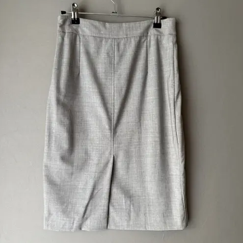 Paul Smith sz M gray pencil midi skirt Size M