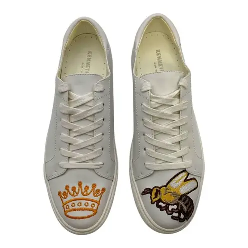 Kenneth Cole  Kam Sneaker Queen Bee White/Yellow US Women's 7.5M