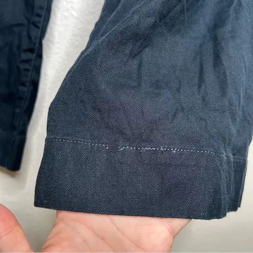 Anthropologie Maeve by  The Colette linen blend pants blue 25P