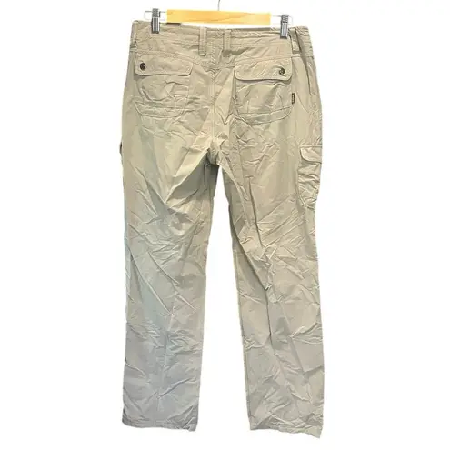 Kuhl Kayla Khaki Gorpcore Hiking Outdoors Cargo Pants Size 10