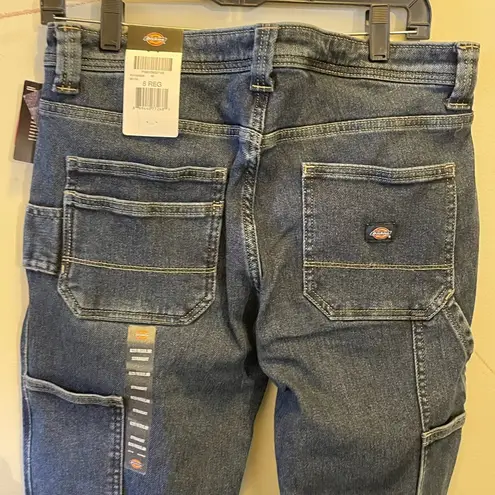 Dickies NWT Women’s Flannel Lined Carpenter Jeans