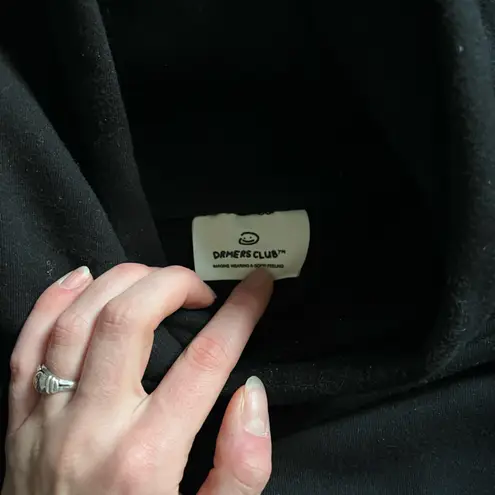 DRMERS CLUB Signature Basic Hoodie in Black