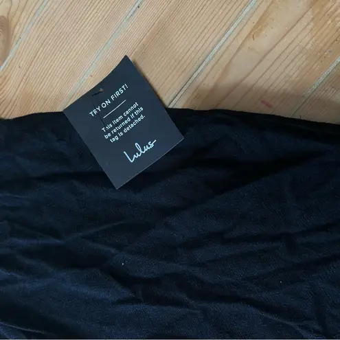 Lulus Summer Journey Black Tie