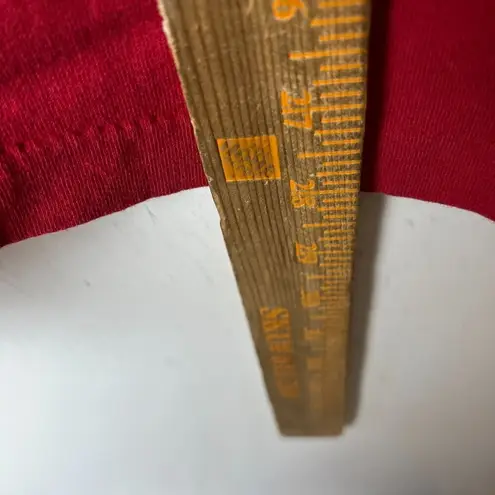 Planet Hollywood Vintage 90s Planet Honolulu T Shirt Red L Large USA Single Stitch Graphic Tee