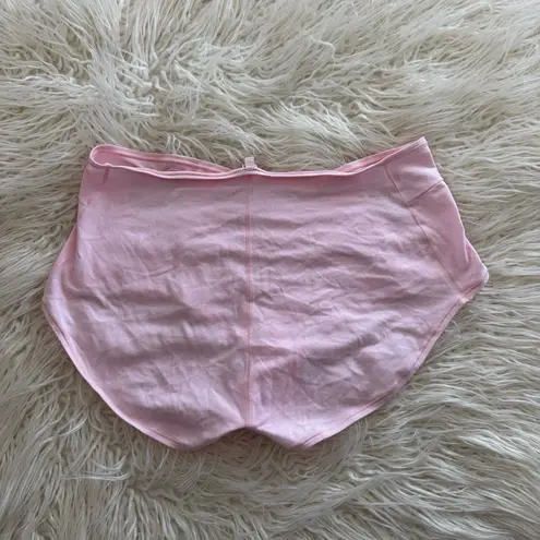 SKIMS Cotton Jersey Heart Cut Out Boyshort Cherry Blossom Size 3X