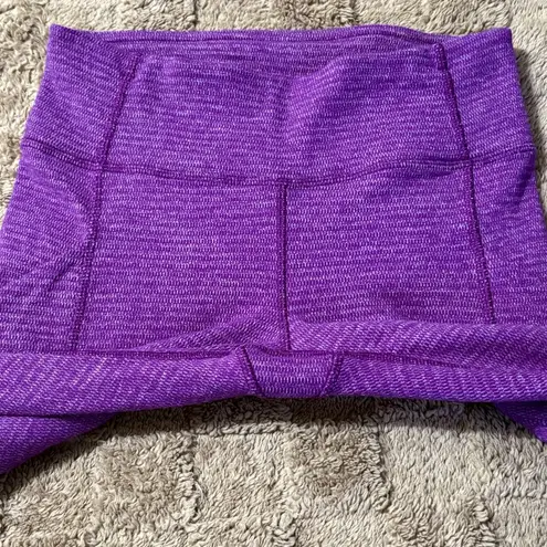 Lululemon RARE  Speed Tight IV Rulu Herringbone Violet Full Length Leggings 4